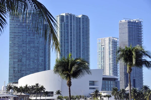 Miami Outubro American Airlines Arena Casa Para Miami Heat 2012 — Fotografia de Stock