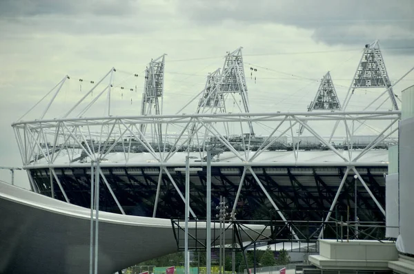 Uitzicht Groot Modern Stadion — Stockfoto