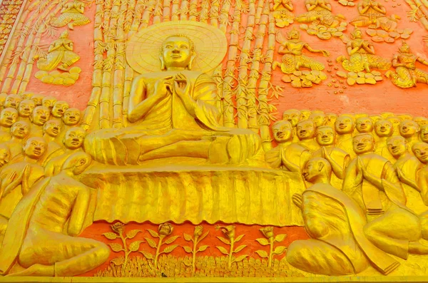 Phnom Penh Cambodia Марта 2013 Детали Пагод Буддизм Настоящее Время — стоковое фото