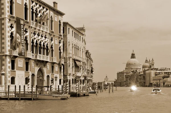 Venezia Giugno Canal Grande Giugno 2011 Venezia Venezia Una Città — Foto Stock