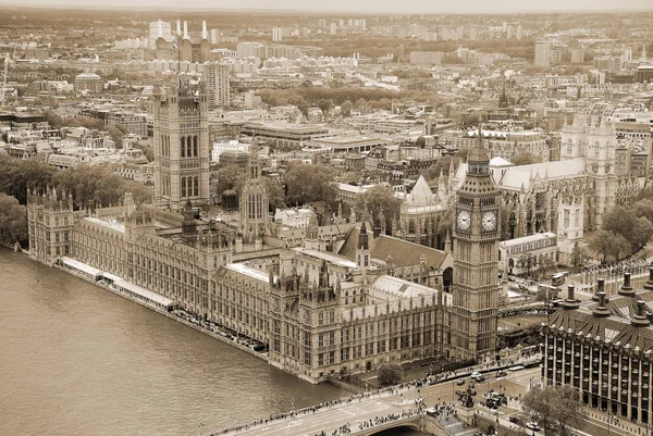 Londra Inghilterra Giugno 2012 Palazzo Westminster Luogo Incontro Della Camera — Foto Stock