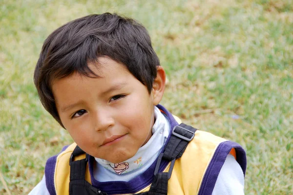 Cusco Perú Noviembre Niño Identificado Noviembre 2010 Cusco Perú Algunos — Foto de Stock