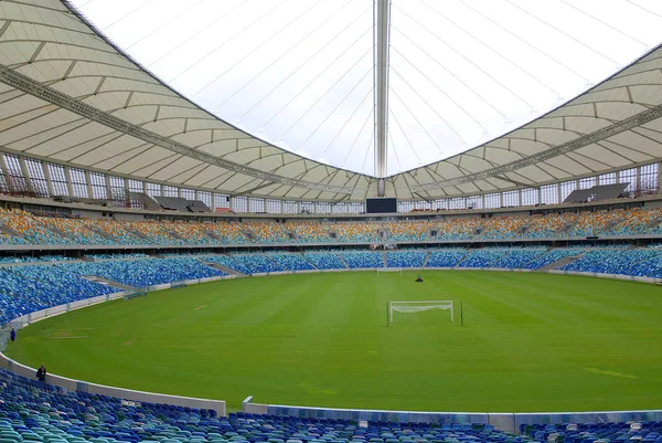 Durban Novembro Estádio Moses Mabhida Durban Novembro 2009 Durban África — Fotografia de Stock