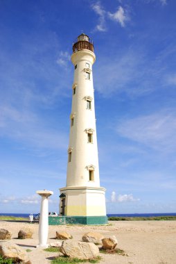 Kaliforniya Deniz Feneri Hollanda 'nın Aruba adasının batı kıyısında yer almaktadır.