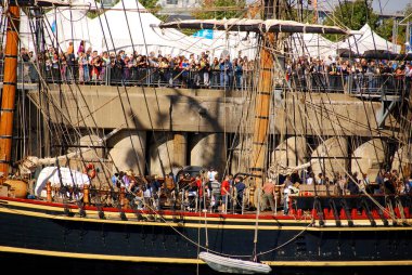 Montreal Festivali - Montreal Klasik Tekne Festivali, 12 Eylül 2010 Montreal, Kanada, Montreal, Montreal.