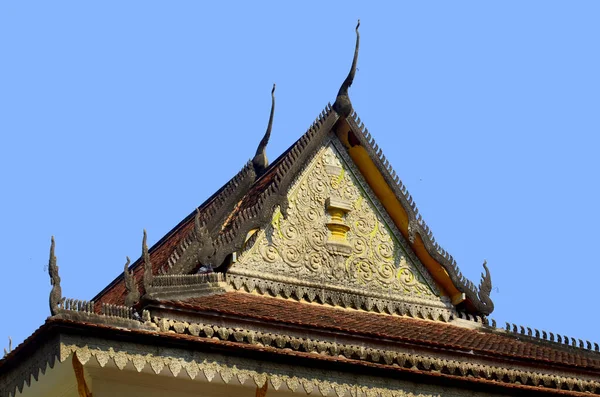 Preah Prom Reath Pagoda Siem Reap Kambodža — Stock fotografie