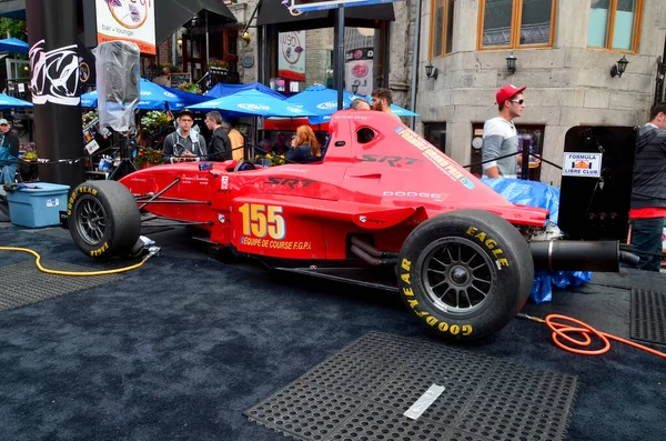 Montreal Kanada Juni Lotus Auto Ausstellung Für Das Wochenende Der — Stockfoto