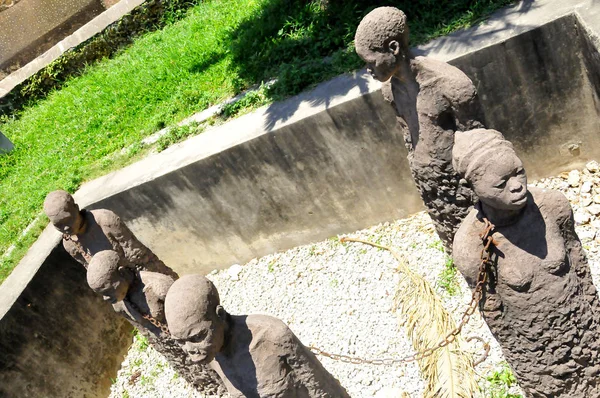 Steinstadt Tansanien Nov Denkmal Für Sklaven Sansibar Der Nähe Dieses — Stockfoto