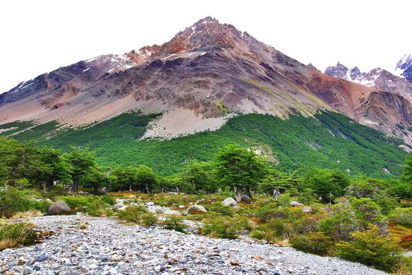 Chalten Ist Ein Kleines Bergdorf Der Provinz Santa Cruz Argentinien — Stockfoto