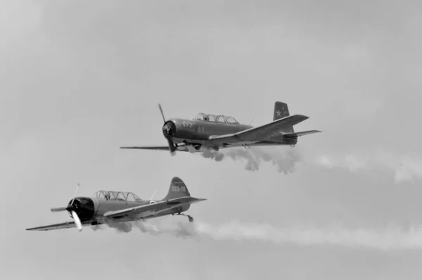 Bromont Quebec Canada July Pilots Action Air Show July 2012 — Stockfoto