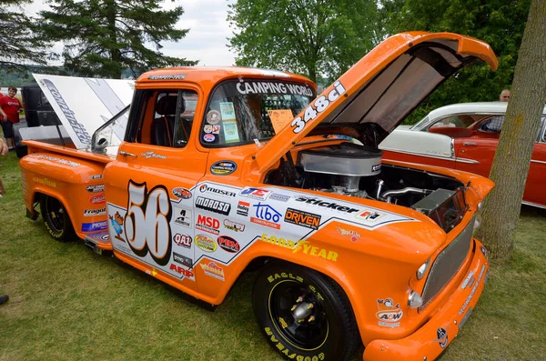 Granby Quebec Canada 2013年7月29日 レトロな自動車展示会の古い車 — ストック写真