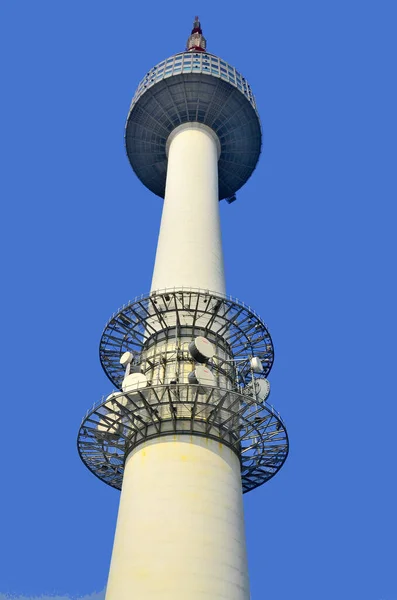 Seoul Güney Kore Nisan Kulesi Veya Ytn Seul Kulesi Namsan — Stok fotoğraf
