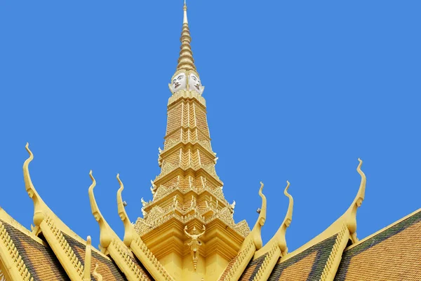 Phnom Penh Cambodia March Královský Palác Komplex Budov Který Slouží — Stock fotografie