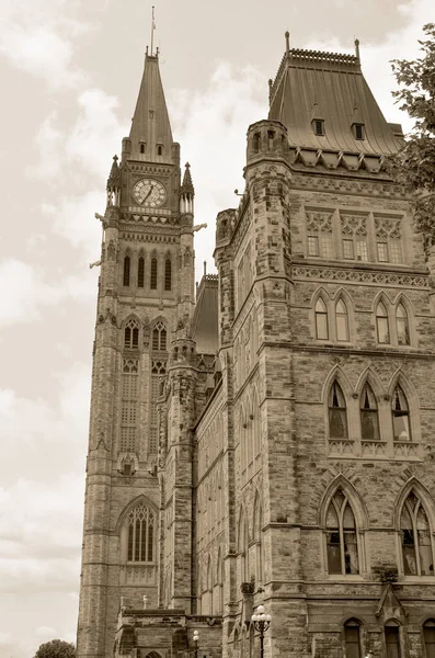 Ottawa Canadá Junio Torre Paz Oficialmente Torre Victoria Paz Torre — Foto de Stock