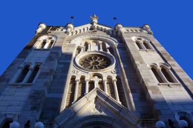 Kanada 'daki eski güzel katedral