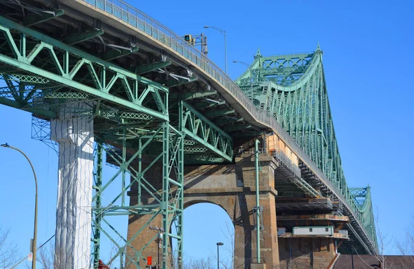 Montreal Kanada 2019 Die Jacques Cartier Brücke Ist Eine Freitragende — Stockfoto