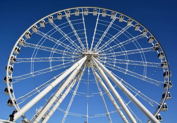 Монреаль Канада Grande Roue Montreal Самое Высокое Колесо Обозрения Канаде — стоковое фото