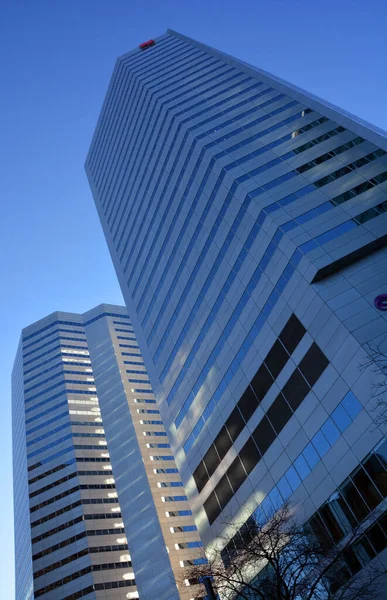 Montreal Canada 2020 Narodowy Bank Kanady Jest Szóstym Wielkości Bankiem — Zdjęcie stockowe