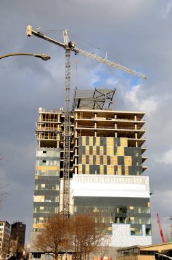 Montreal Universite de Montreal 'Universite de Montreal (CHUM), ya da Universite de Montreal' s Hospital Center, Montreal, Kanada