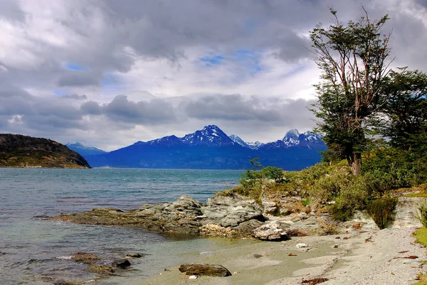 Εθνικό Πάρκο Tierra Del Fuego Είναι Ένα Εθνικό Πάρκο Στο — Φωτογραφία Αρχείου