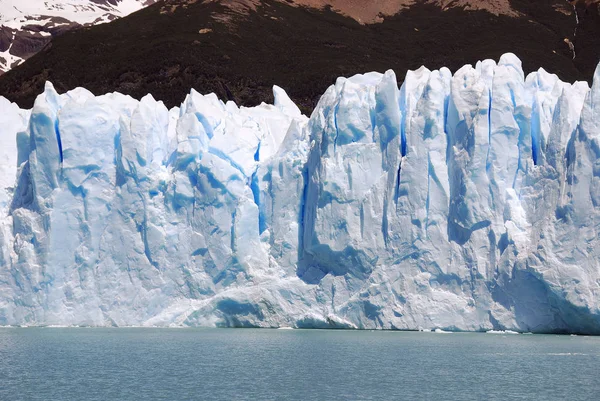 Παγετώνας Perito Moreno Είναι Ένας Παγετώνας Που Βρίσκεται Στο Εθνικό — Φωτογραφία Αρχείου