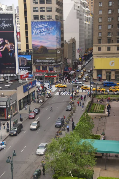 New York Mei City Streetlife Madison Avenue Waren Gelegen Een — Stockfoto