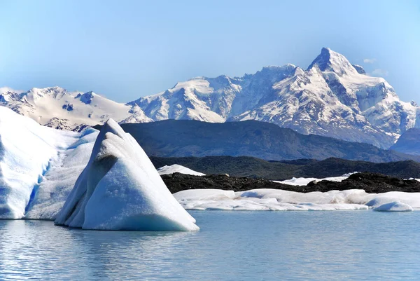 Lago Argentino Een Meer Argentijnse Provincie Santa Cruz Provincie Patagona — Stockfoto