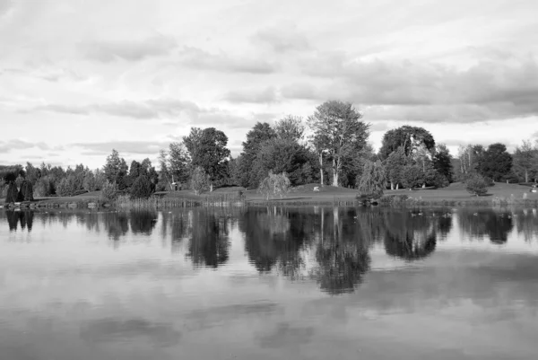 Letní Krajina Provincii Quebec Kanada — Stock fotografie