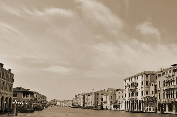 Venedig Juni Der Canal Grande Juni 2011 Venedig Italien Venedig — Stockfoto