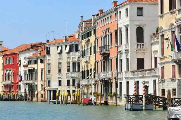 Venice June Grand Canal June 2011 Italy 베네치아 베네치아는 이탈리아 — 스톡 사진