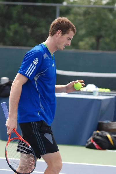 Montreal August Novak Djokovic Het Veld Van Montreal Rogers Cup — Stockfoto