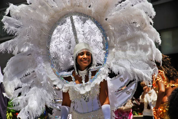 Montreal July Unidentified Participants Montreal Carifiesta Montreal Carifte Parade July — 图库照片