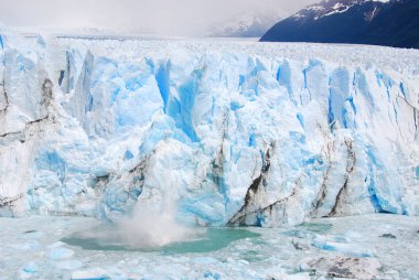 Perito Moreno Buzulu, Santa Cruz ili, Arjantin