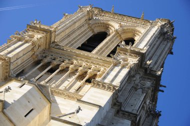 Fransa 'nın ünlü Notre-Dame de Paris' inin detayları
