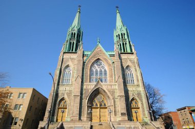 Saint-Edouard Kilisesi Montreal, Quebec, Kanada 'da bulunan bir Roma Katolik kilisesidir. 1047 'den 1066' ya kadar İngiltere Kralı Confessor Edward 'a ithaf edilmiştir..