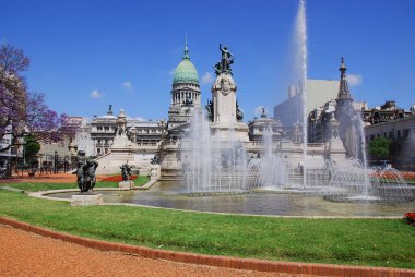 Kongre Binası, Buenos Aires Arjantin 'de Arjantin Kongresi' ne bakan bir parktır. Plaza, Kongre binasının doğusunda 3 bitişik plazadan oluşan açık bir alandır.