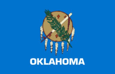 Oklahoma Eyaleti Bayrağı, ABD