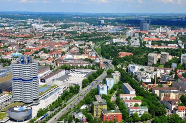 Münih şehri, Bavyera, Almanya