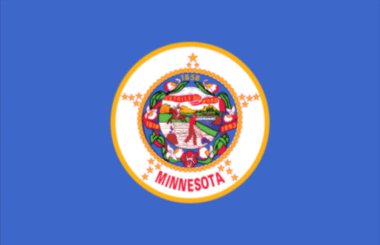 Minnesota Eyaleti Bayrağı, ABD