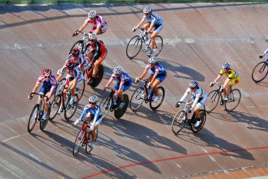 Kanada Milli Pist Şampiyonası 'nda 29 Ağustos 2010 tarihinde Atlanta Olimpiyat Oyunları' nda kullanılan hız yarışında Kanada 'nın tanınmayan sporcuları
