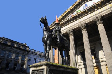 Modern Sanat Müzesi Glasgow, İskoçya, İngiltere
