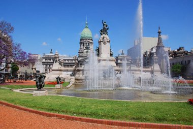 Kongre Plazası, Buenos Aires Arjantin 'de Arjantin Kongresi' ne bakan bir parktır. Plaza, Kongre binasının doğusunda 3 bitişik plazadan oluşan açık bir alandır.
