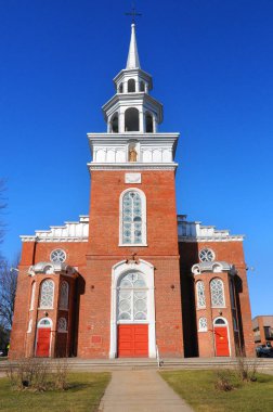 Pierreville Kilisesi, Quebec 'teki Nicolet-Yamaska Bölgesel İlçe Belediyesi' nde Saint Lawrence ve Saint-Francois nehirlerinin birleştiği yerde yer alan bir cemaattir.