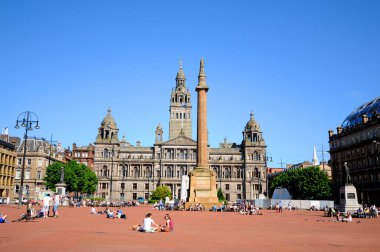 George Square, Glasgow, İngiltere