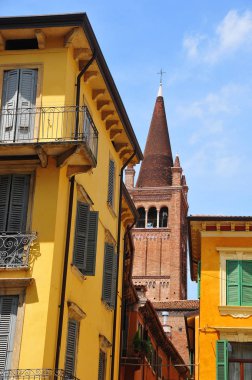 Verona, İtalya 'nın mimarisi 