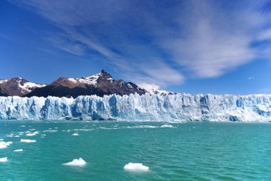 Iceberg on Lago Argentino is a lake in the Patagonian province of Santa Cruz, Argentina.The lake lies within the Los Glaciares National Park, in a landscape with numerous glaciers. clipart