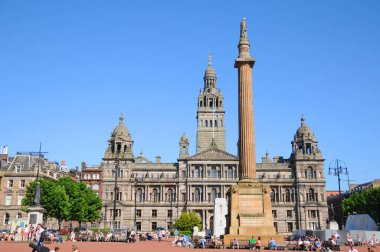 George Square, Glasgow, İngiltere
