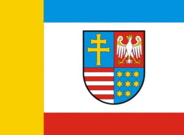 Bandera de swietokrzyskie voivodeship, Polonia