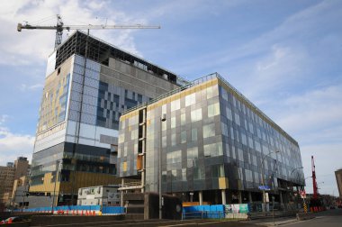 Montreal Universite de Montreal 'Universite de Montreal (CHUM), ya da Universite de Montreal' s Hospital Center, Montreal, Kanada