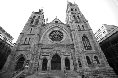 Montreal, Kanada 'daki eski Hıristiyan Kilisesi